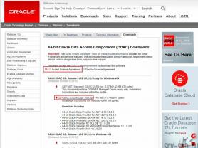 Windows: установка Oracle Instant Client Иллюстрированное описание установки oracle клиента 11